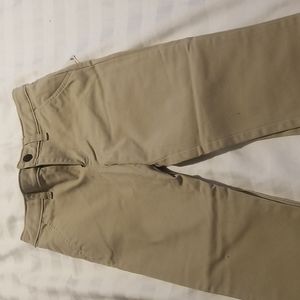 Girls khaki pants